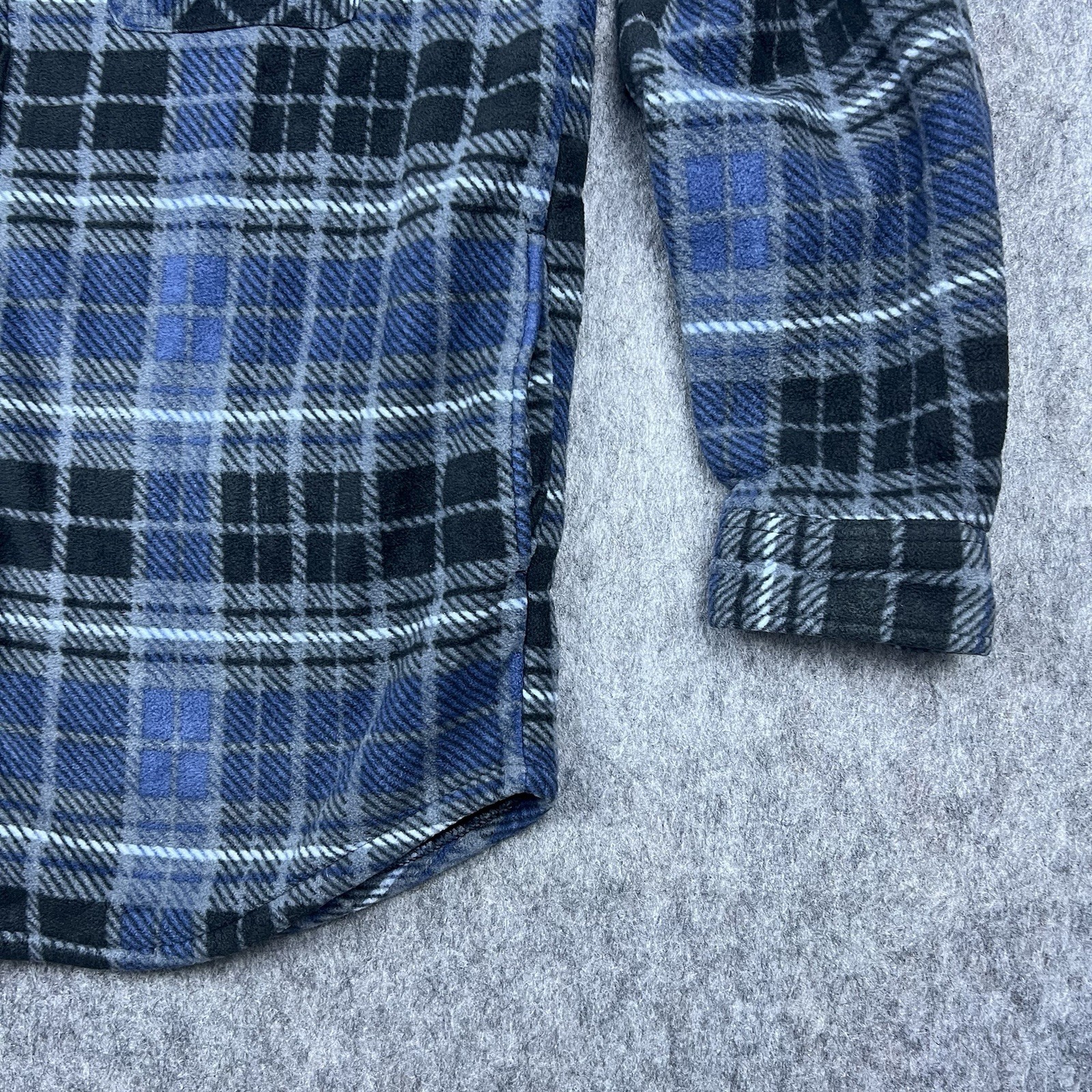 Freedom Foundry Men's Button Down Shacket Plaid F… - image 3