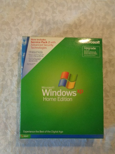 Microsoft Windows XP Home Edition Upgrade Software Version 2002 - Extra's
