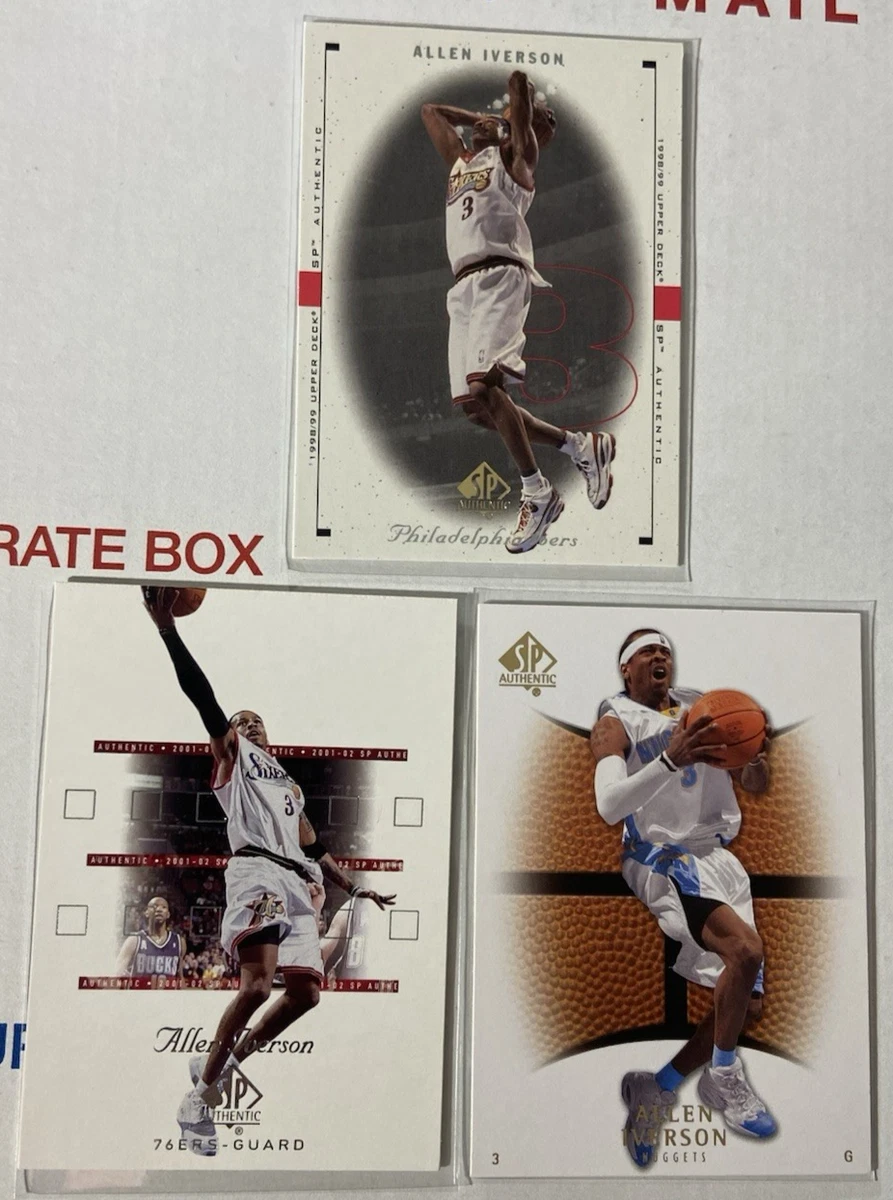 Allen Iverson Basketball Spec Sports Trading Details 2007-08 