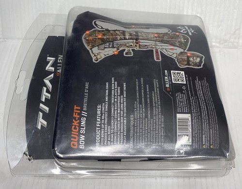 Allen Titan Quick Fit Archery 40" Bow Sling, Realtree Xtra Camo - Picture 5 of 10