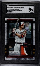 2020 Topps Museum Collection - Meaningful Materials Trey Mancini #MMR-TM  /10
