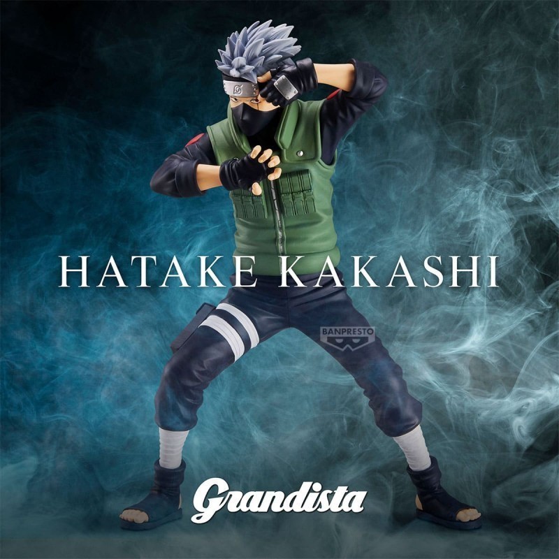 Banpresto Grandista Naruto Shippuden Hatake Kakashi (Caja Dañada)
