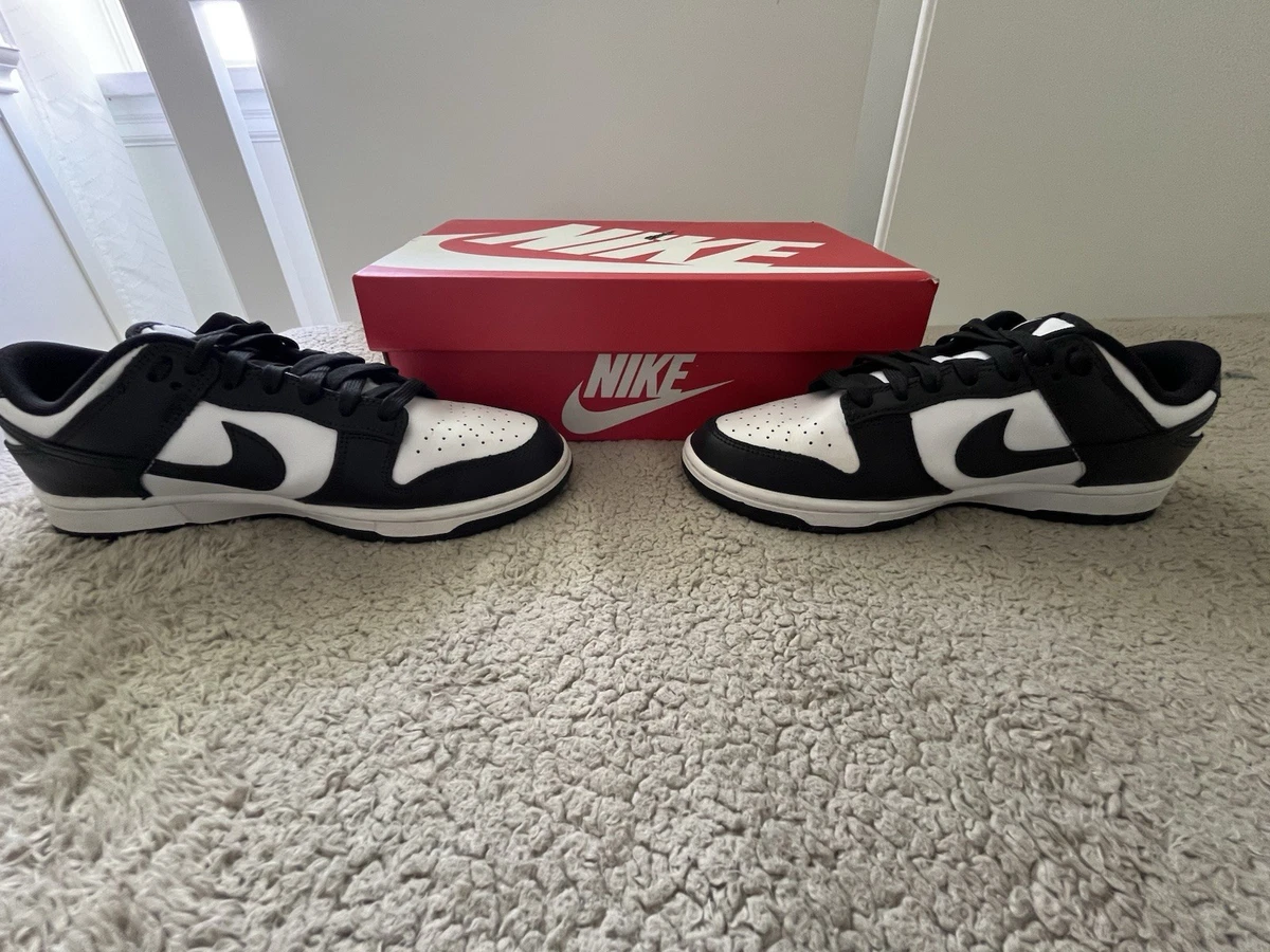 Nike Dunk Low Black White | eBay