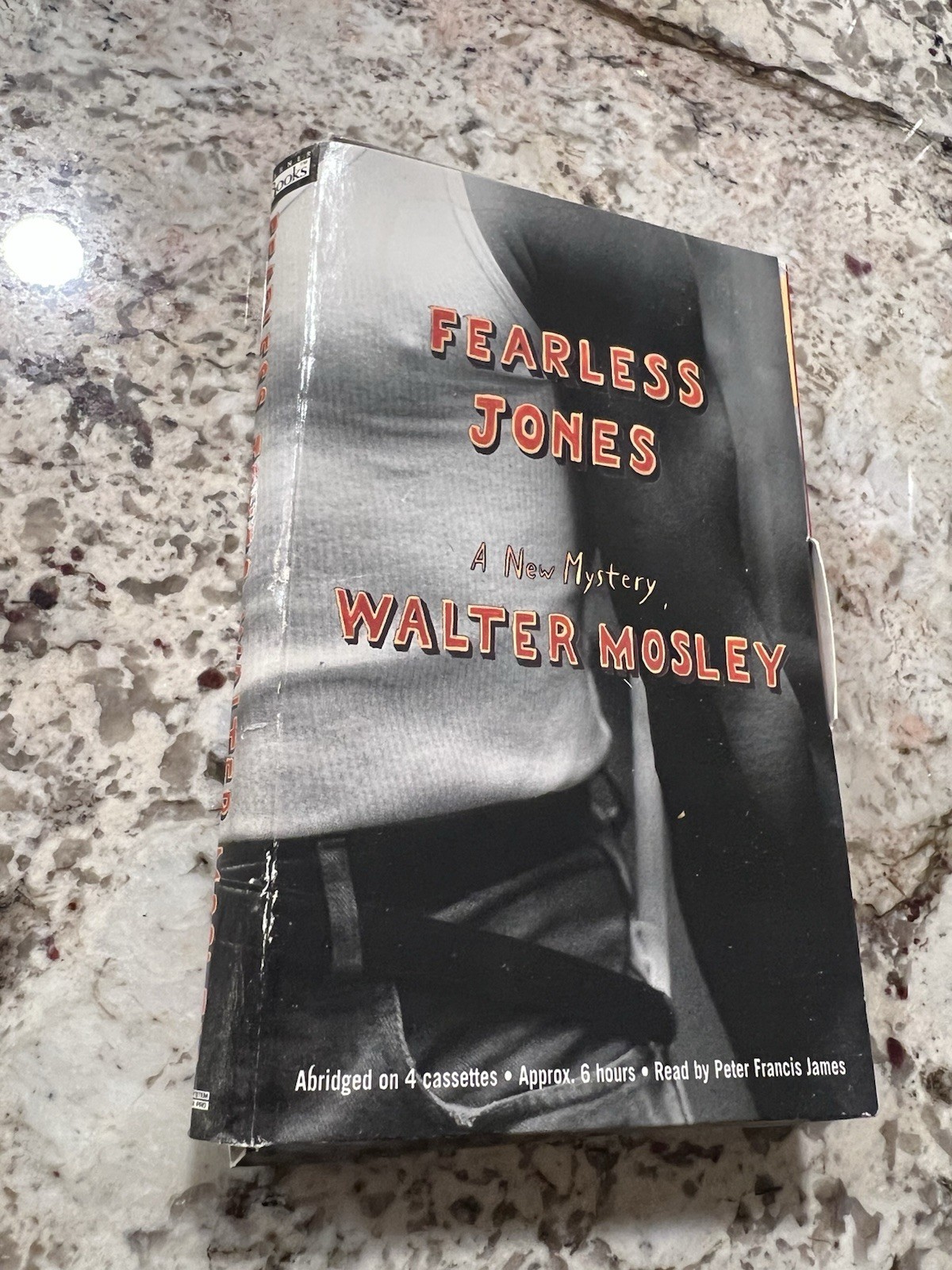 Fearless Jones - A New Mystery Walter Mosley Audiobook Cassette Set