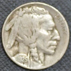 1925-S  F   Buffalo Nickel