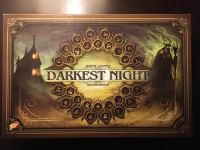 Darkest Night Second Edition engl. Miniature painted Victory Point Games