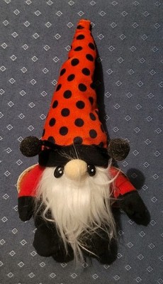 HUG Feel The Love Plush Gnome Collection ROMEO LADYBUG ''You Are My Love Bug''