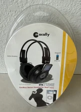 Macally mTune Headphones NEW IN SEALED PACKAGE For iPod Nano 2005 NOS