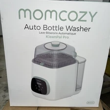 Momcozy KleanPal Pro Baby Bottle Washer, Sterilizer & Dryer -All-in-One Cleaning