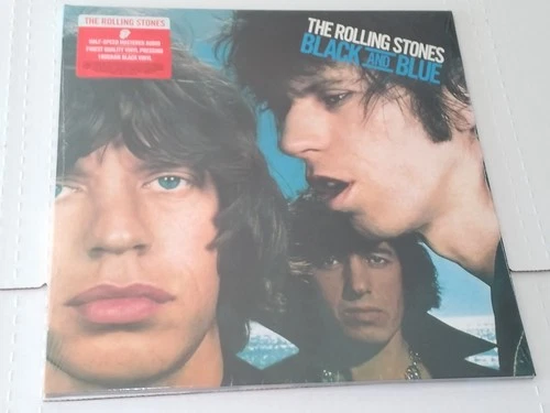 THE ROLLING STONES : Black And Blue 180g Half Speed Master LP VINYL SEALED