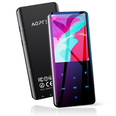 MP3 Player mit 3,5 Zoll TFT Bildschirm, 64 GB, Bluetooth 5