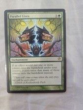 Parallel lives - Innistrad - Near Mint Condition - Magic The Gathering - MTG -NM