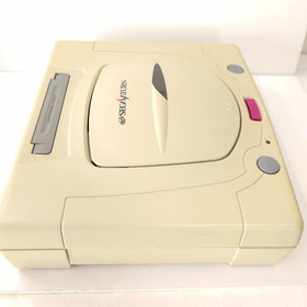 SEGA Saturn Console HST-3220 Tested Clean Complete Set Japan