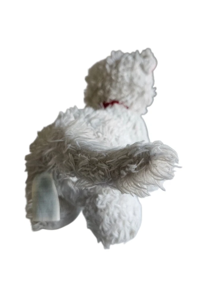 White Cat Build a Bear Promise Pets 12" Blue Eyes Kitten Plush Stuffed - Image 3 of 4