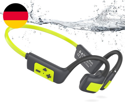 MONODEAL Knochenschall Kopfhörer Schwimmen Bluetooth 5.4 IP68 Unterwasser 8G MP3