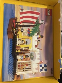 Lego Pirates 6267: Lagoon Lock-up Set, Complete w/ Box, Instructions