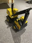 Vintage Tonka Turbo-Diesel Pressed Steel Back Hoe Excavator Shovel Truck XMB-975