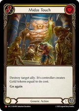 Midas Touch SEA188 carta
