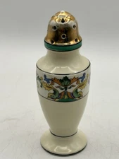 Antique Muffineer Sugar Shaker Hand Painted Noritake Porcelain Japan 1920-1930’s