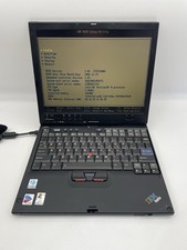 IBM ThinkPad X41 1866-9RU Intel Pentium M 1.6...