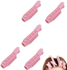 5 Pcs Pink Volumizing Hair Root Clip,Natural Fluffy Hair Root