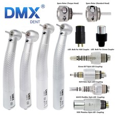 DMXDENT COXO Style Dental Fiber Optic High Speed Handpiece Fit KAVO NSK Coupler