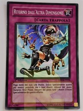 Ritorno dall''Altra Dimensione ® Super Rara ® DPKB-IT038 ® 1ª ED. Italiano Good