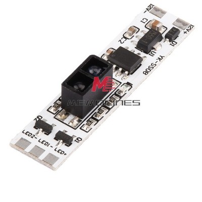 DC12V Infrared Sensor Module 3-Colour Variable Light Hand Sweep Sensor Switch *p