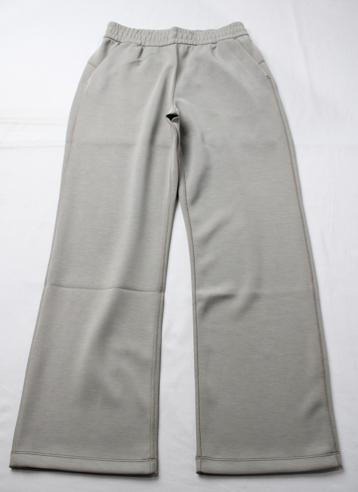 CRZ Yoga Women's Solid Soft Aura High Rise Sweatpants EJ3 Stone Medium NWT