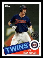 2020 Topps #85-63 Max Kepler 1985 Topps Baseball 35th Anniversary card