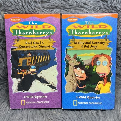 The Wild Thornberrys: Adventures Down Under Nickelodeon VHS 2 Tape