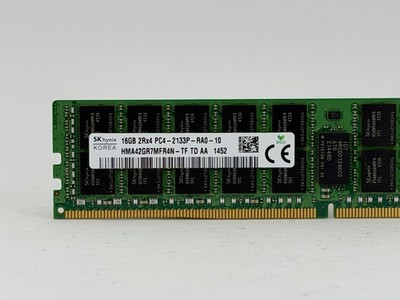 SK Hynix 16GB DDR4 2Rx4 2133MHz ECC RDIMM (HMA42GR7MFR4N-TF)