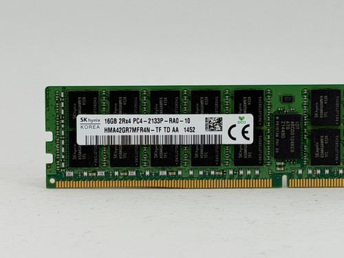 SK Hynix 16GB DDR4 2Rx4 2133MHz ECC RDIMM (HMA42GR7MFR4N-TF)