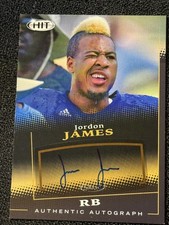 2015 Sage Hit - Autographs Jordon James #A116 Black (AU, RC)