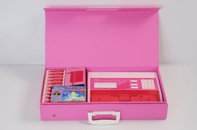 EPOCH SUPER CASSETTE VISION Ladies' Set Console Boxed -Tested System- wz Game 