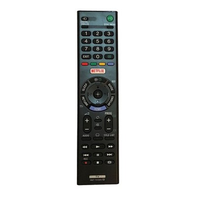 Ersatz TV Fernbedienung für Sony XBR-75X940E Fernseher