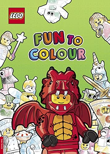 LEGO® Books: Fun to Colour by Buster Books (Paperback Book) - Image 4