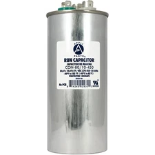 Appli Parts Dual Run Capacitor for ac 80+10 Mfd uF (microfarads) 370VAC or 450VA
