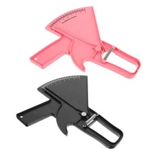 3 Count Body Fat Clamp Caliper Measuring Tools Measure Devices Calipers