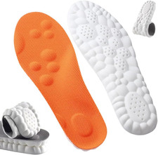 Massage Insole, Steppers Insoles for Men Women, 2026 New Memory Foam Cloud Insol