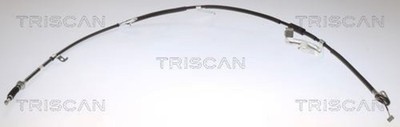 TRISCAN Rear Right Parking Brake Cable For SUZUKI Baleno 16- 54401-M68PA-0