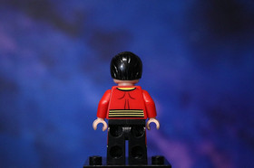 LEGO DC Comics: Plastic Man Minifigure (sh0142 / 5004081-1)