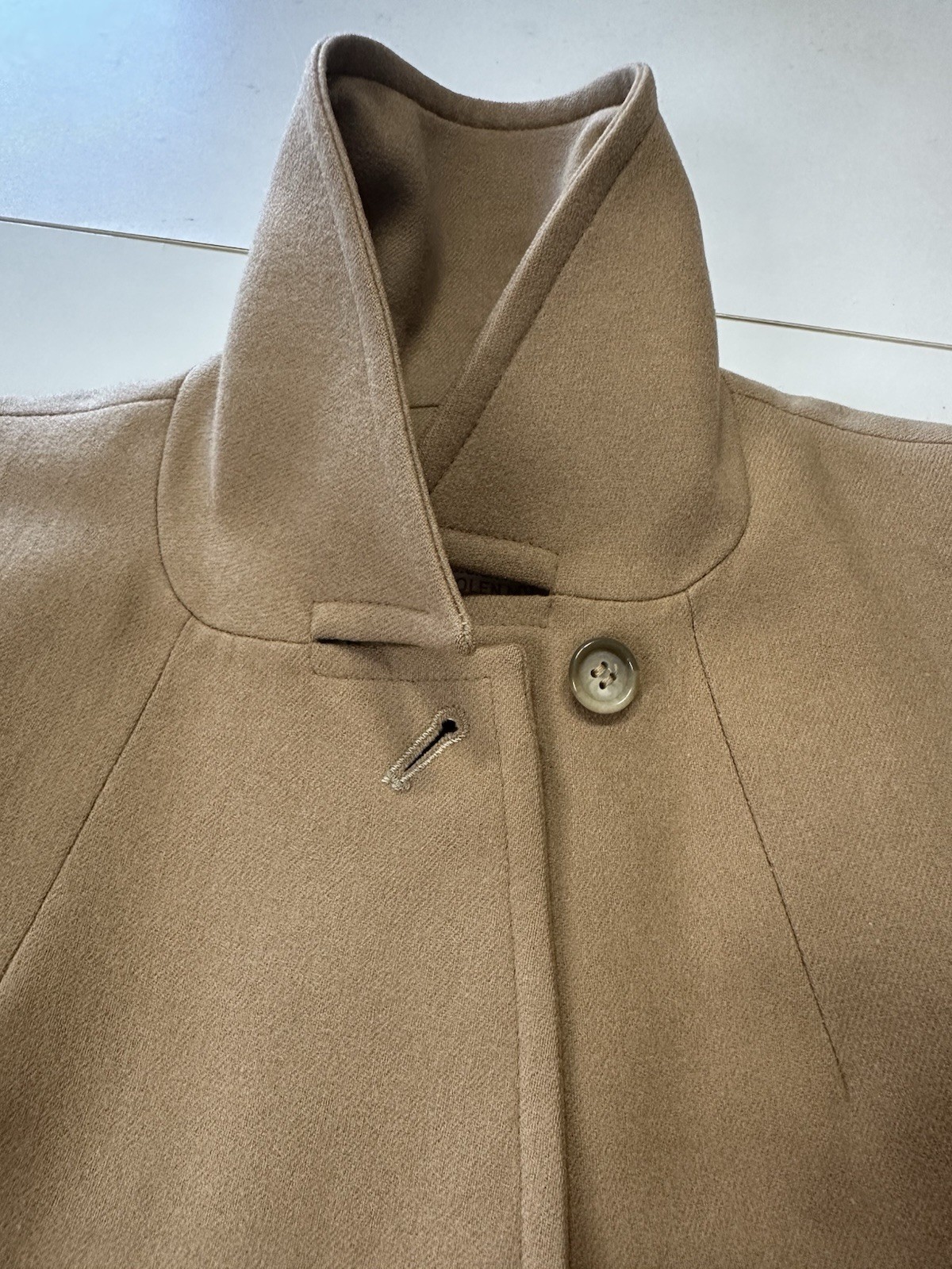 Pendleton Virgin Wool Coat: Classic Camel Outerwe… - image 16