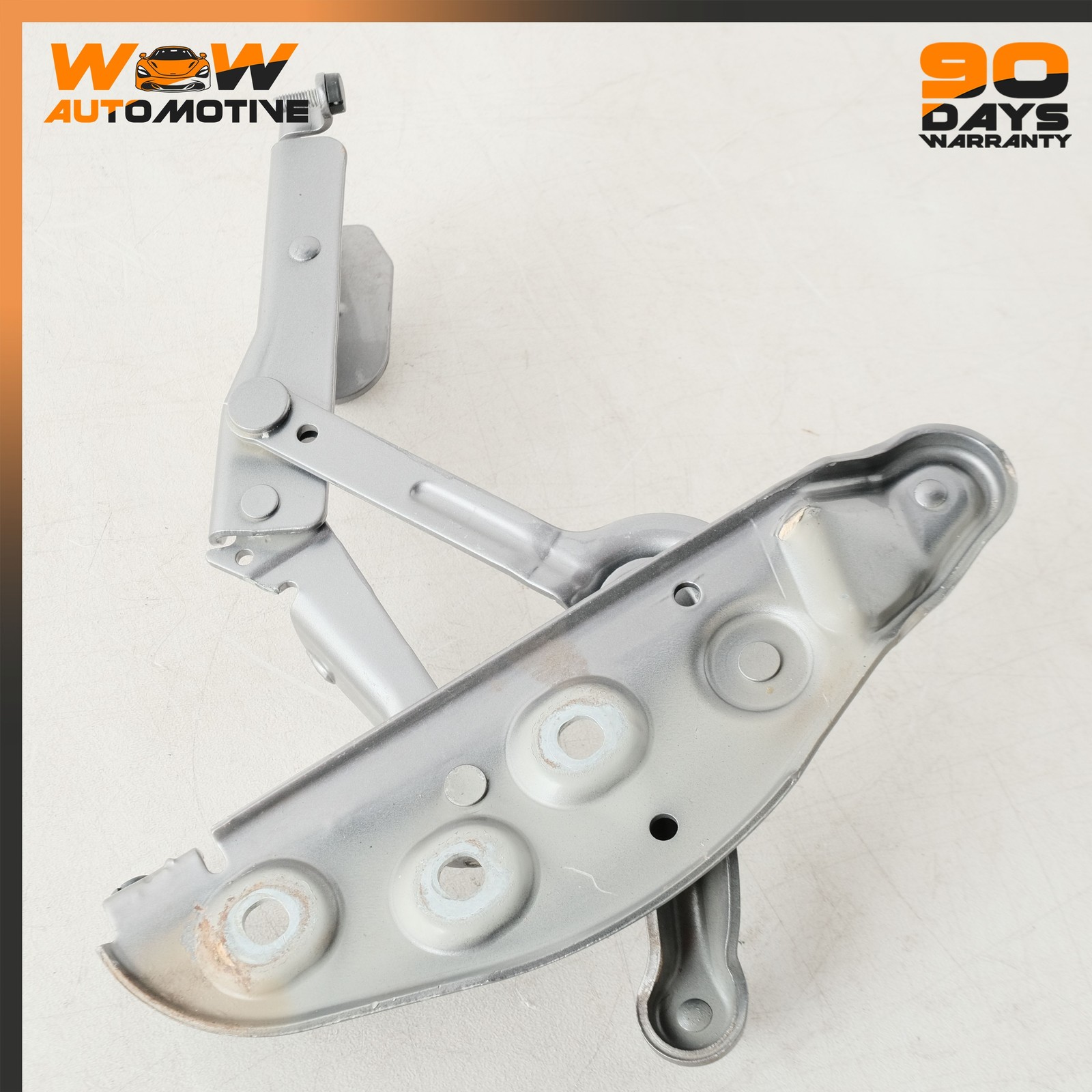 04-13 BENTLEY CONTINENTAL FLYING SPUR GTC FRONT LEFT RIGHT HOOD HINGE SET OEM