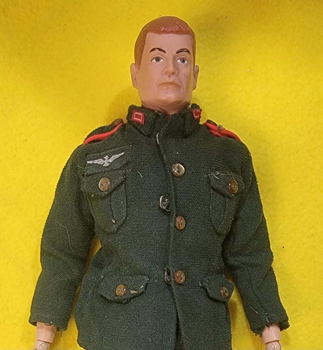 German Soldier G.I. Joe Military & Adventure Action Figures for