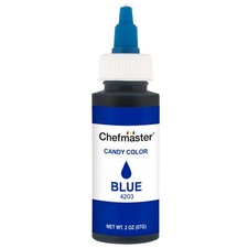 Chefmaster by US Cake Supply 2-Ounce Liquid Candy Food Color Color Blue