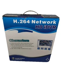 H.264 Network HD DVR Digital Recorder Surveillance System Component Not Tested