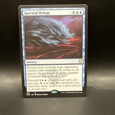 Spectral Deluge Commander: Kaldheim Regular