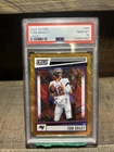 2022 Score - Tom Brady #68 Lava /599 PSA 10