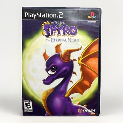 Legend of Spyro The Eternal Night ( PlayStation 2 PS2, 2007) Complete CIB Tested